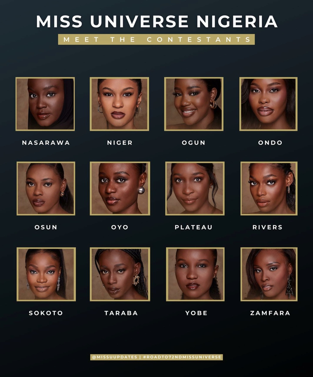 Miss Universe NIGERIA 2023 Ins12086