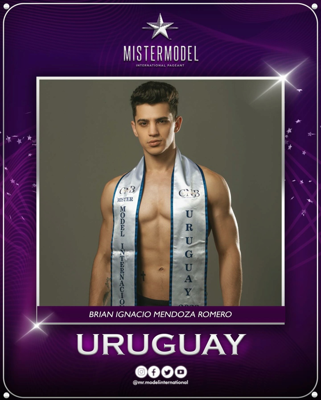 Mr Model International 2024 Ins12989