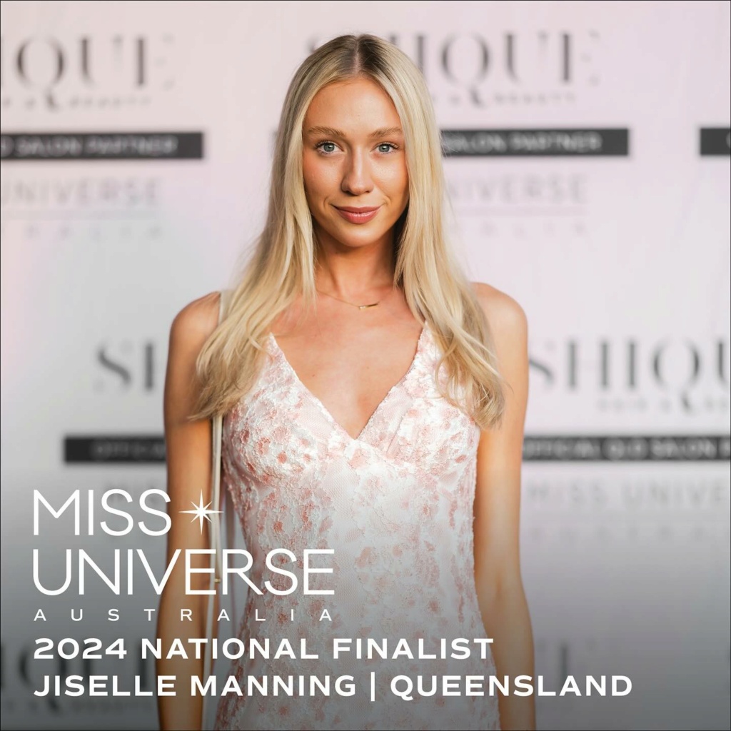 Road to Miss Universe Australia 2024 Ins13136