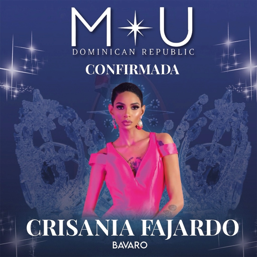 Road to MISS REPÙBLICA DOMINICANA UNIVERSO 2024- WINNER- Miss Distrito Nacional Ins13183