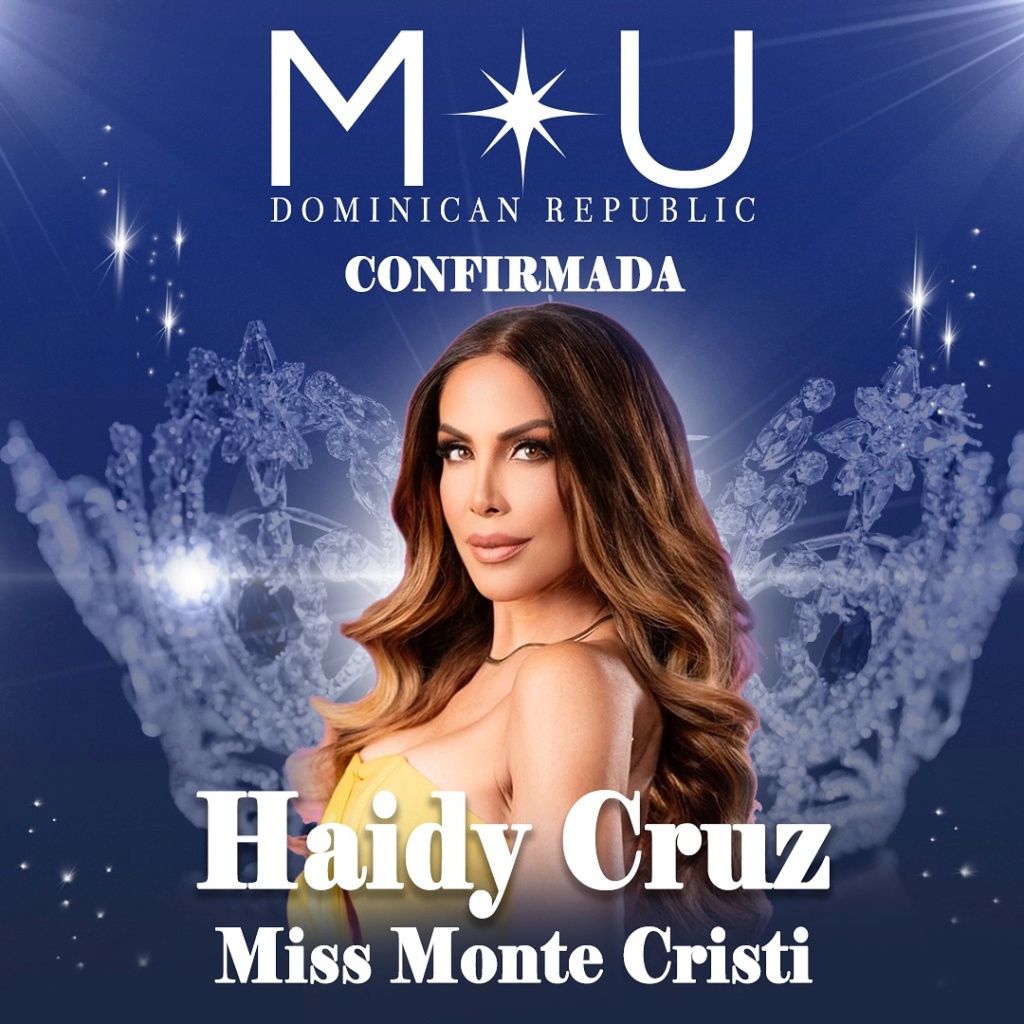 Road to MISS REPÙBLICA DOMINICANA UNIVERSO 2024- WINNER- Miss Distrito Nacional Ins13221