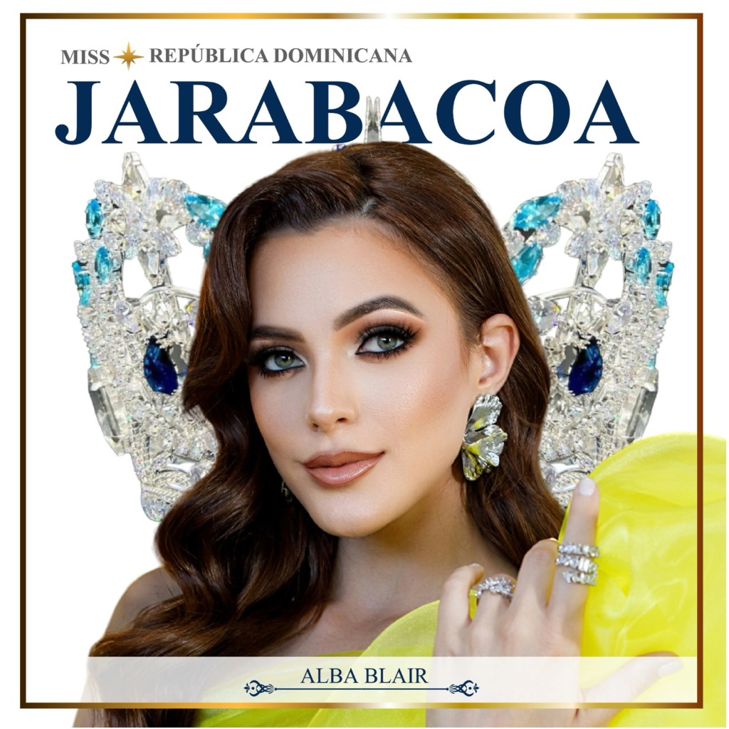 Road to MISS REPÙBLICA DOMINICANA UNIVERSO 2024- WINNER- Miss Distrito Nacional Ins13224