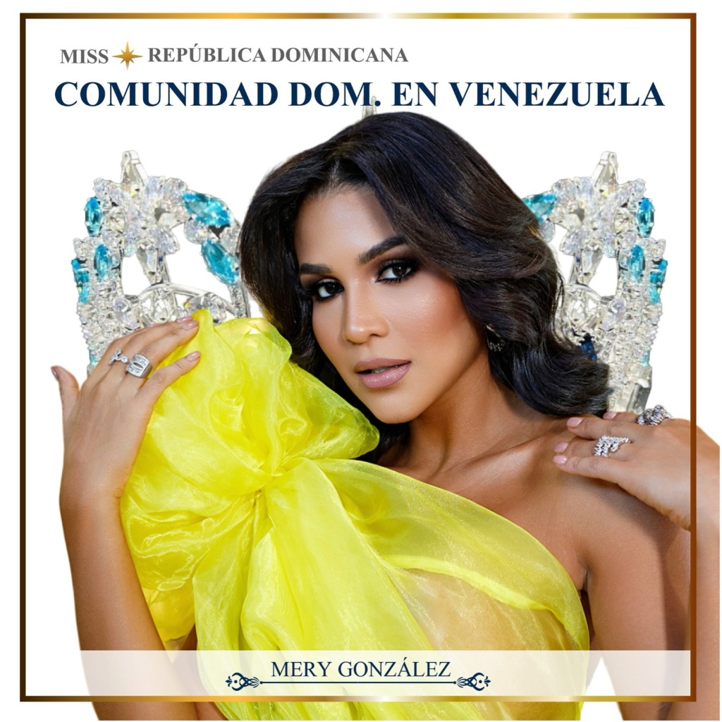 Road to MISS REPÙBLICA DOMINICANA UNIVERSO 2024- WINNER- Miss Distrito Nacional Ins13227