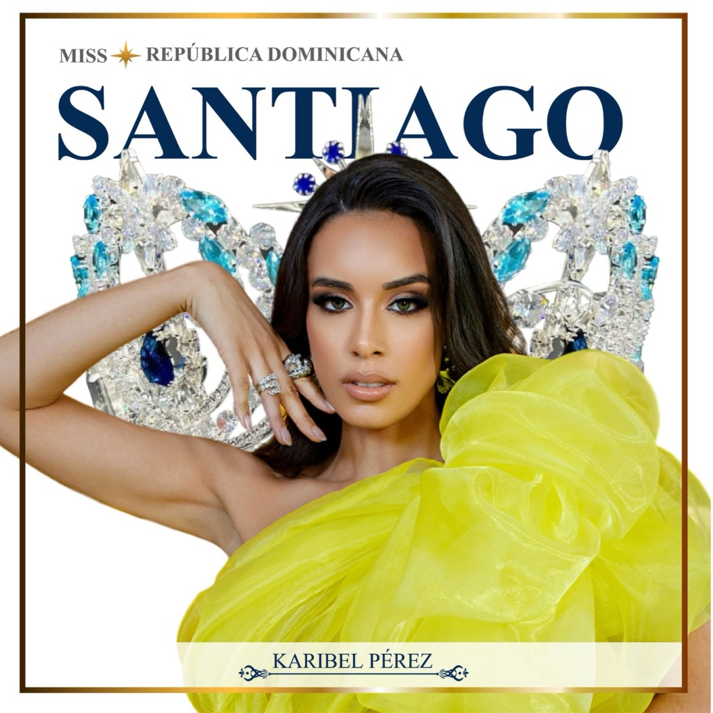 Road to MISS REPÙBLICA DOMINICANA UNIVERSO 2024- WINNER- Miss Distrito Nacional Ins13229