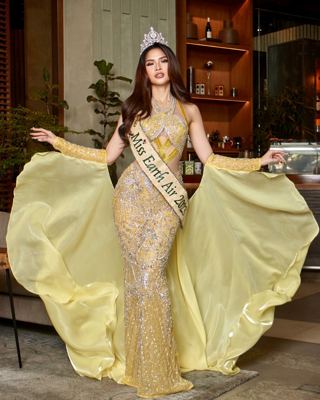 Yllana Marie Aduana (PHILIPPINES 2023) - Miss Air 2023 Ins13398