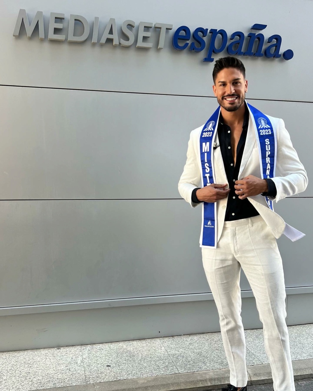 The Official Thread of MISTER SUPRANATIONAL 2023: Iván Álvarez Guedes