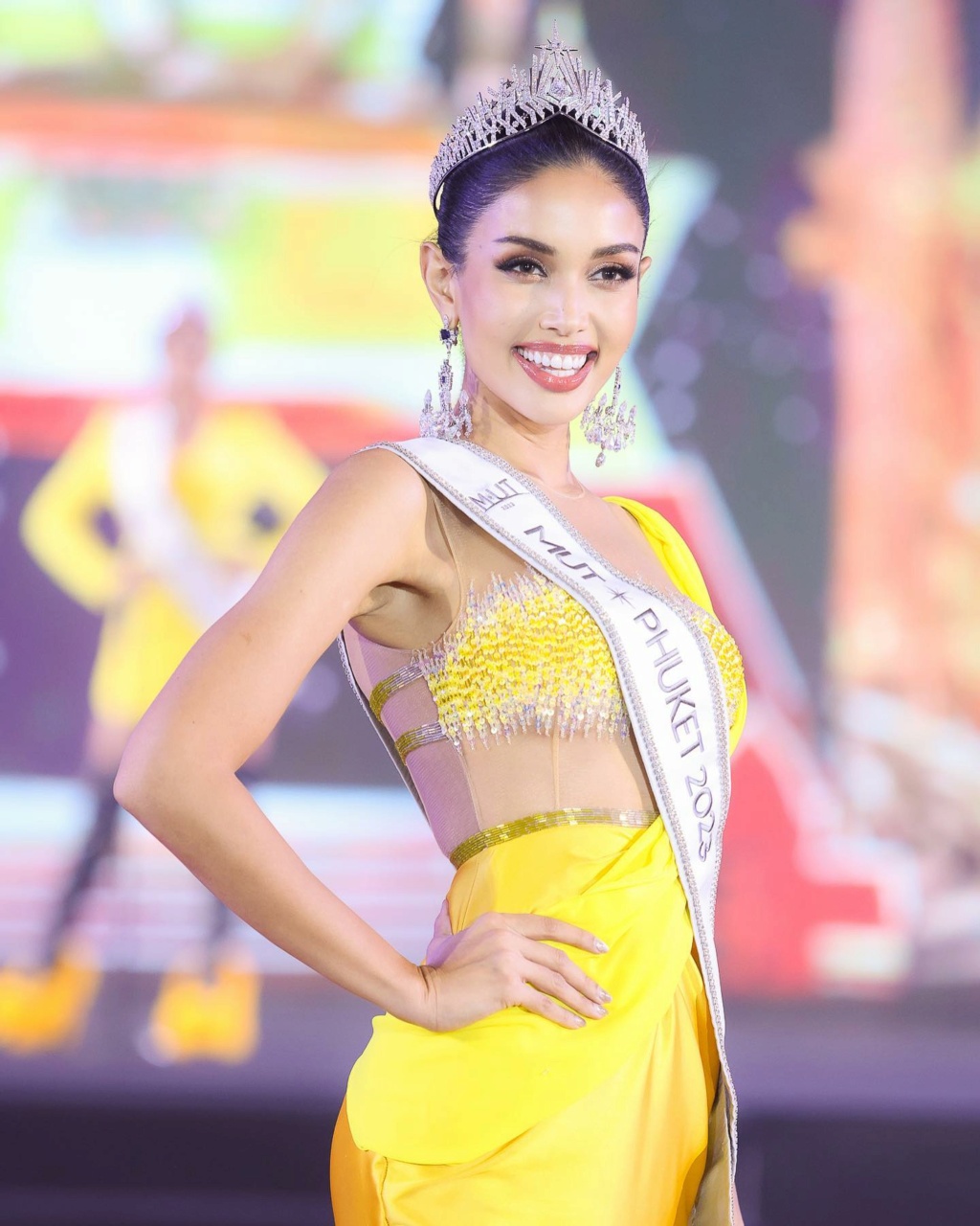 Road to MISS UNIVERSE THAILAND 2023 - Page 5 Ins19874