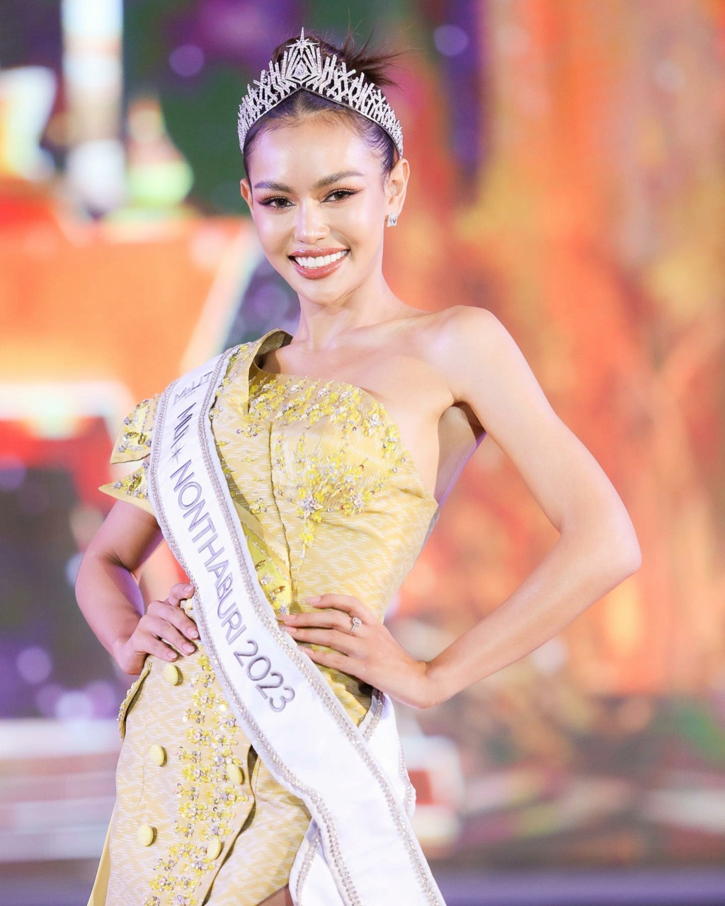 Road to MISS UNIVERSE THAILAND 2023 - Page 5 Ins19927