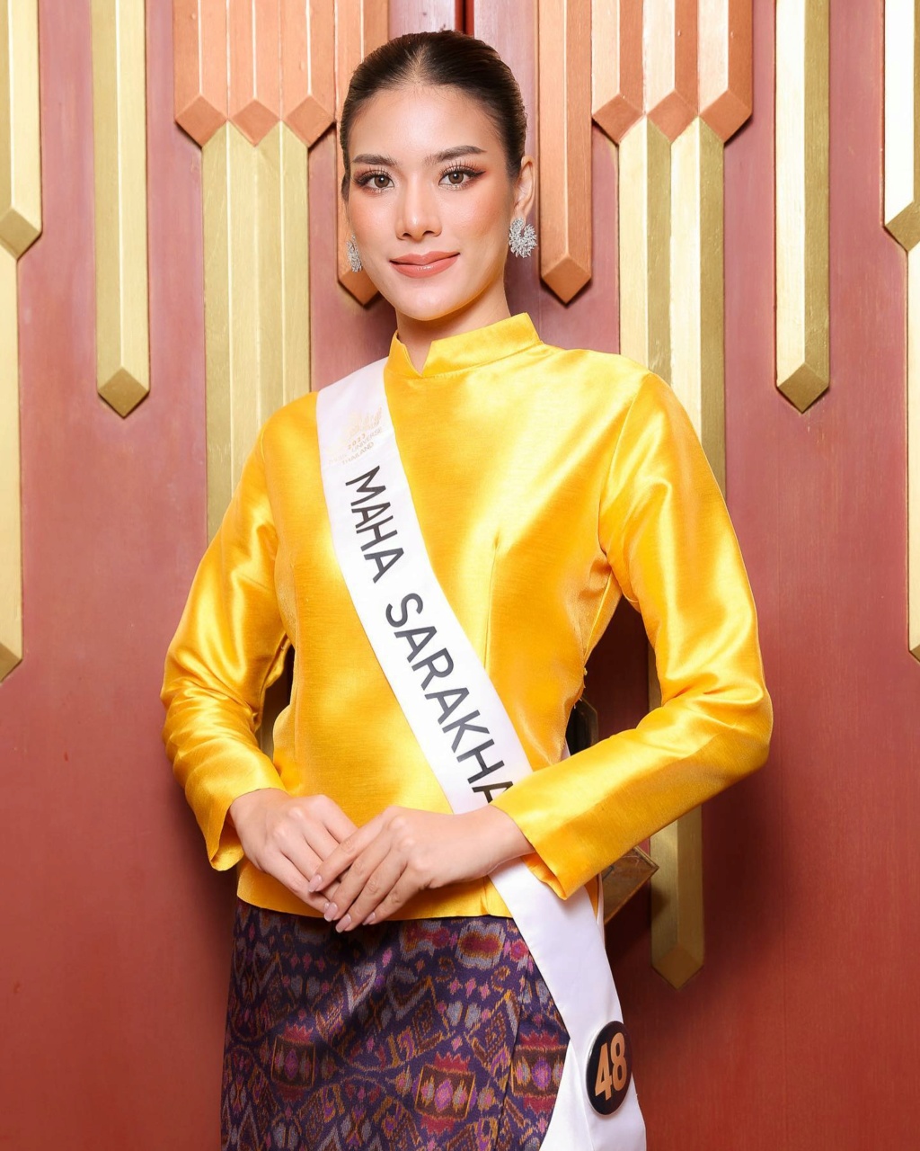 Road to MISS UNIVERSE THAILAND 2023 - Page 5 Ins19936