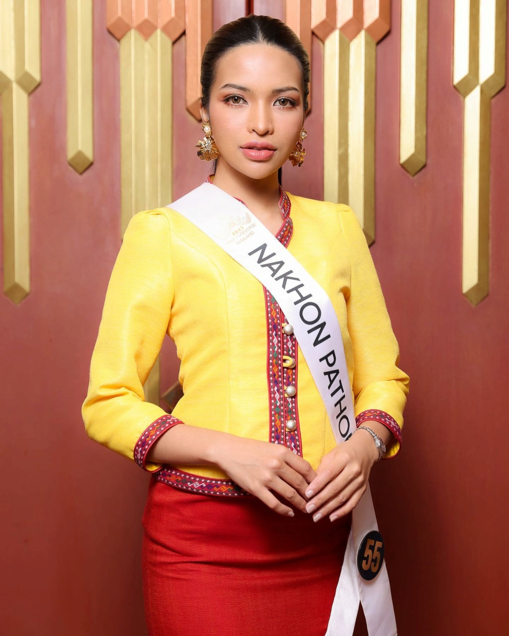 Road to MISS UNIVERSE THAILAND 2023 - Page 5 Ins19956