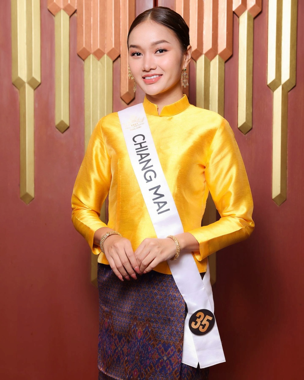 Road to MISS UNIVERSE THAILAND 2023 - Page 5 Ins19962