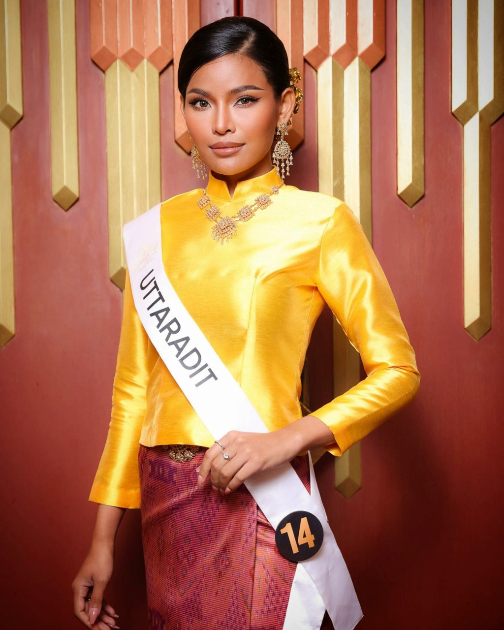 Road to MISS UNIVERSE THAILAND 2023 - Page 5 Ins19963
