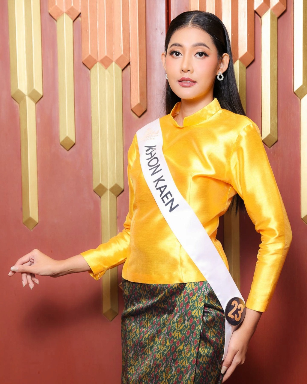 Road to MISS UNIVERSE THAILAND 2023 - Page 5 Ins19974