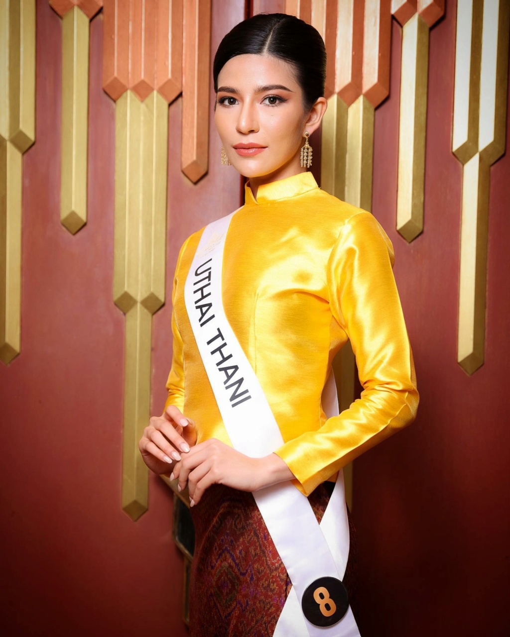 Road to MISS UNIVERSE THAILAND 2023 - Page 5 Ins19986