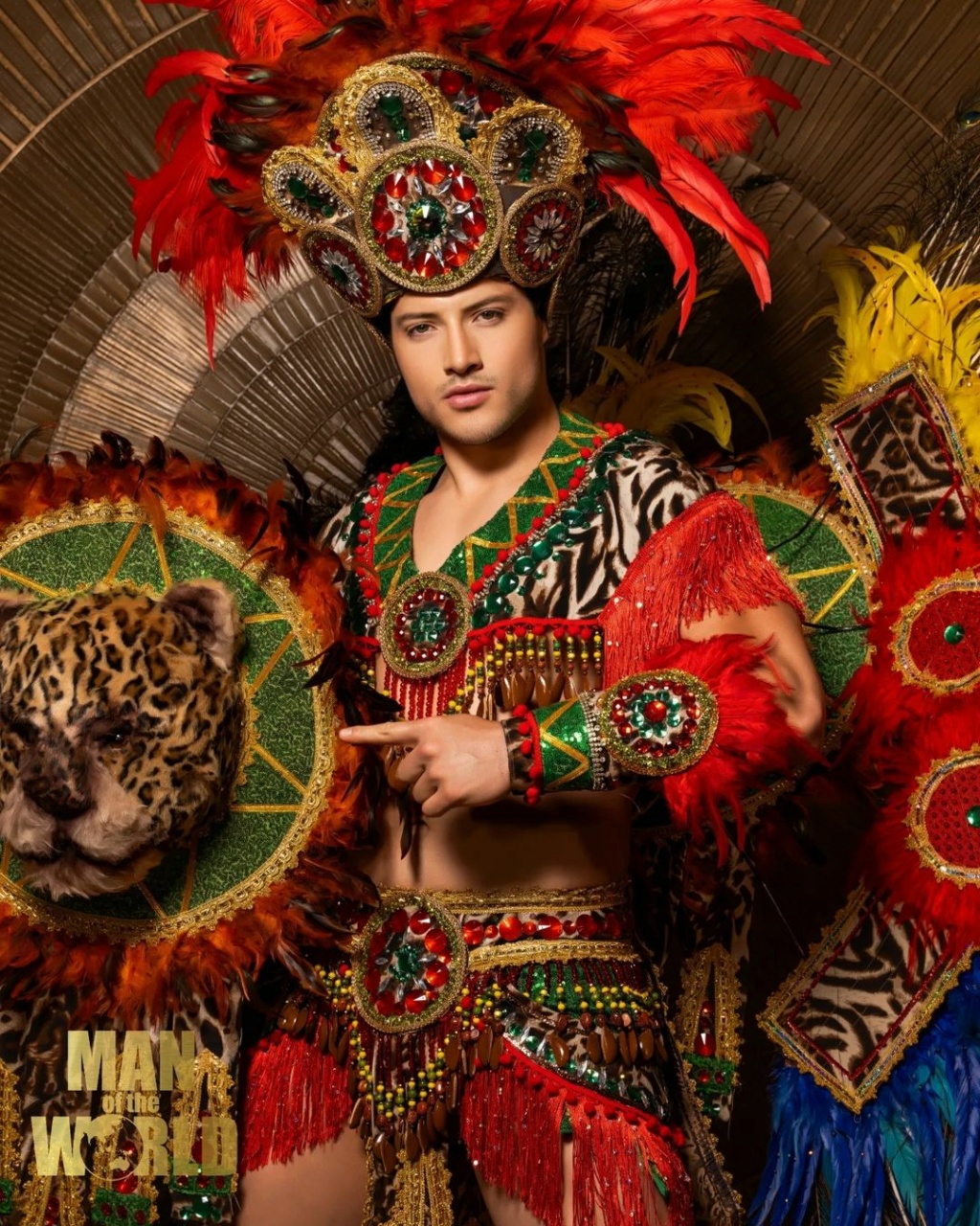 Man of the World 2024 - NATIONAL COSTUME PORTRAIT! Snap3828