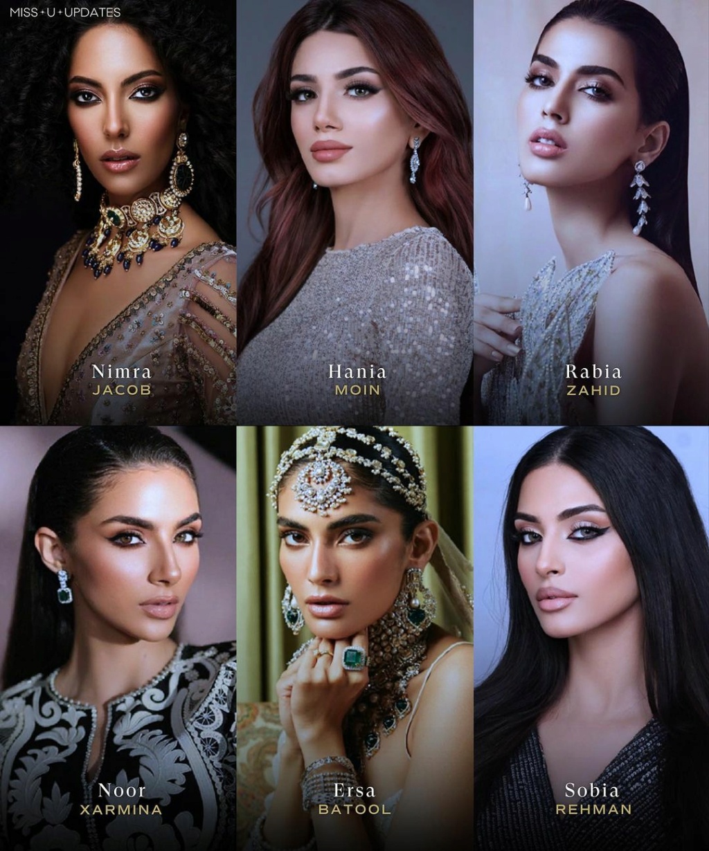 Miss Universe Pakistan 2024 Snapi898