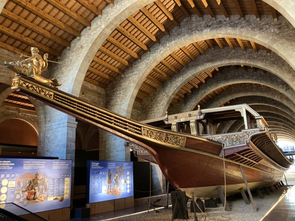 Musée maritime de Barcelone Img_3614