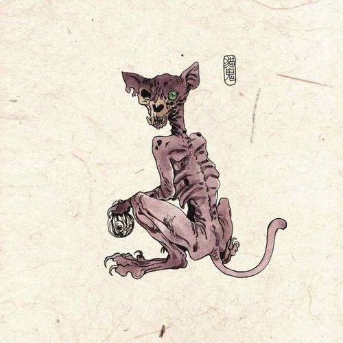 Дух кошки из Древнего Китая. Photo101