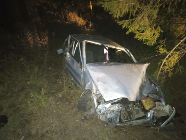 Пьяный водитель без прав устроил ДТП рядом с Волчанском Photo115