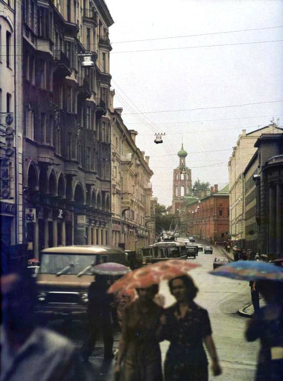 Москва в советское время Photo_36