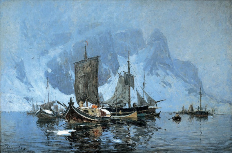 Знакомимся с художником: Колоритные пейзажи норвежского художника Отто Людвига Синдинга (1842-1909). Photo_60