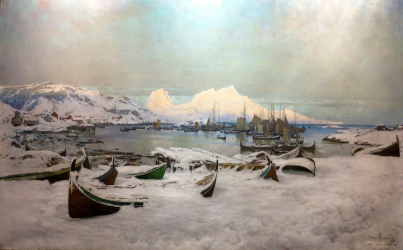 Знакомимся с художником: Колоритные пейзажи норвежского художника Отто Людвига Синдинга (1842-1909). Photo_63