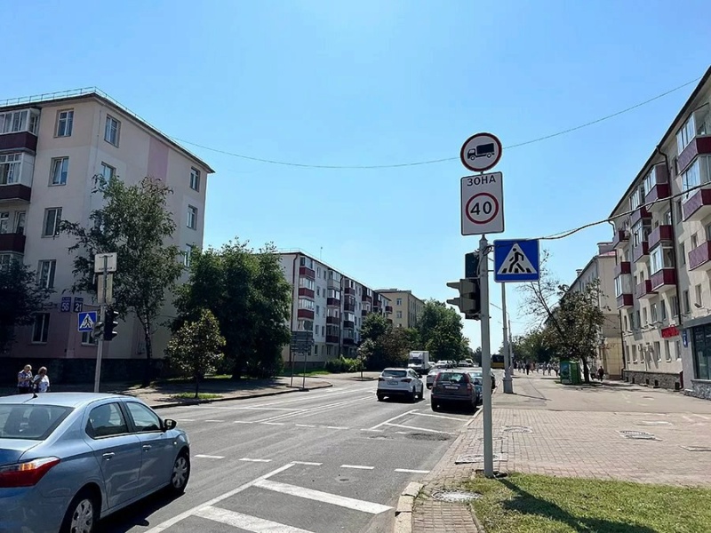 Зона с ограничением максимальной скорости появилась в Минске Photo_69