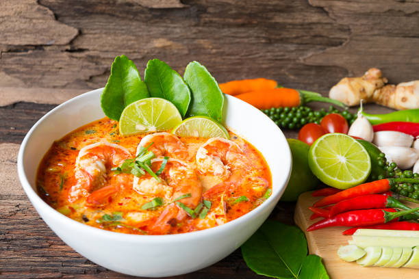 Découvrez les meilleurs plats de la cuisine thaïe Tom_yu10