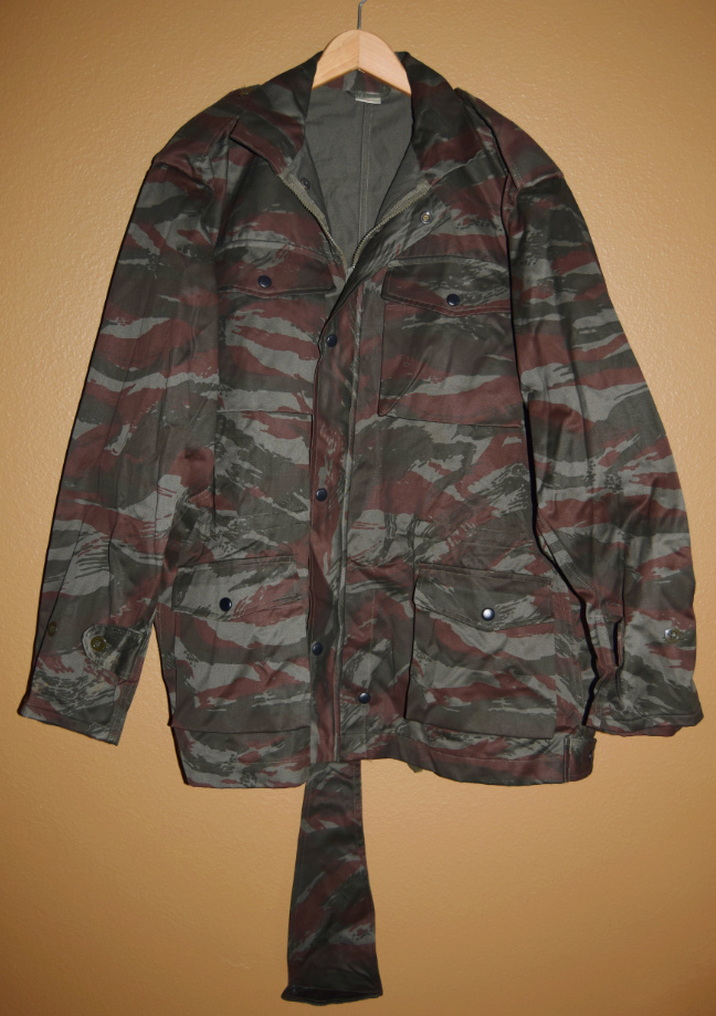 Belgian Navy Experimental Camouflage jacket 1985 Bel_ex10