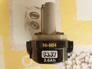 Remplacer batterie Ni-CD ou Ni-MH 12V pour visseuse Métabo par Lipo 3S 11.1V ou 4S 14.8V 20231011