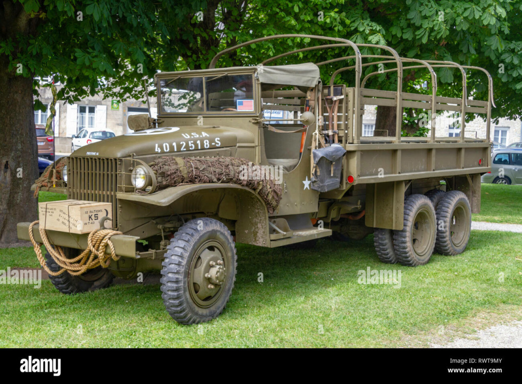 Cross RC HC6 Camion Militaire M35 6x6 : présentation, montage et modifications - Page 17 World-10