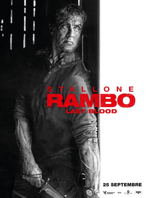 Rambo last blood Kakémono français 119x66cm Rambo-10