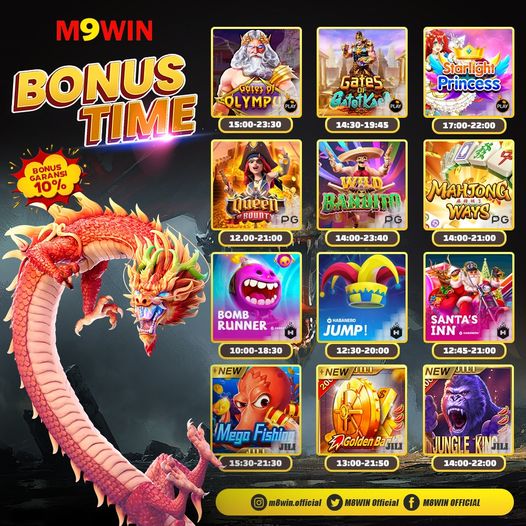 M9WIN PUSAT PERMAINAN GAME ONLINE TERPERCAYA DI INDONESIA  Image_32