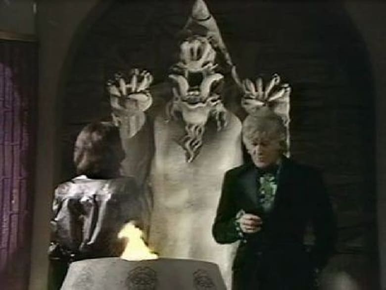 Aggedor Statue from The Curse of Peladon Aggedo10