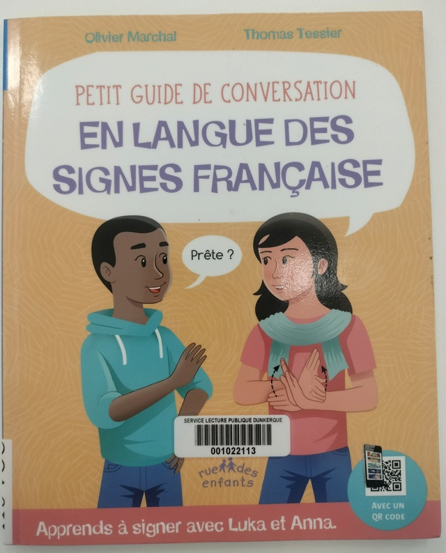 Quelques livres pour apprendre la Langue des Signes Française (LSF) Img_2848