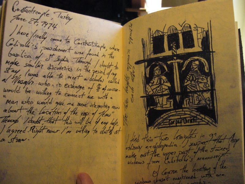 the grail ' diary by henry jones senior - Page 2 P1030621