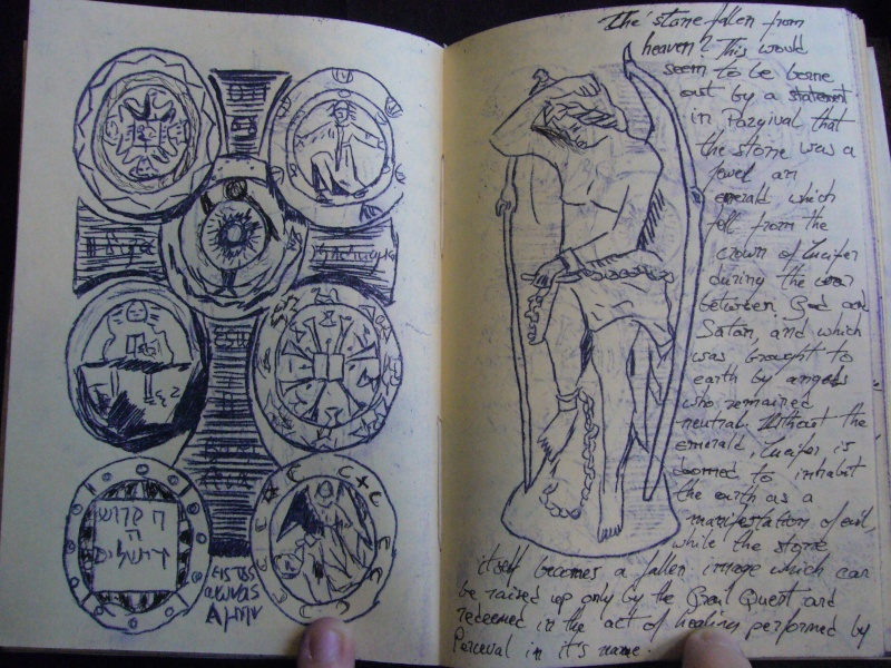 the grail ' diary by henry jones senior - Page 2 P1030627