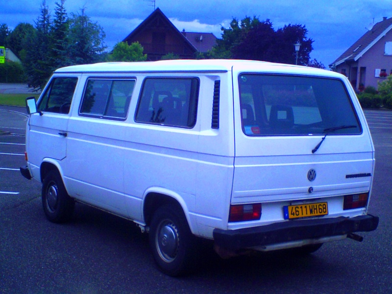 VW Transporter 2.1L WBX de 1982 Pict0012