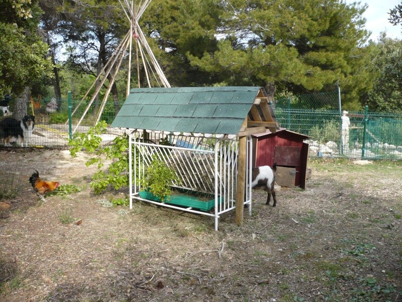 comment recycler un lit de bébé en râtelier P1000513