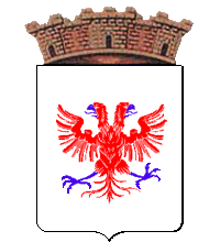 Arrivée de l'ambassadeur d'Artois. Blason38