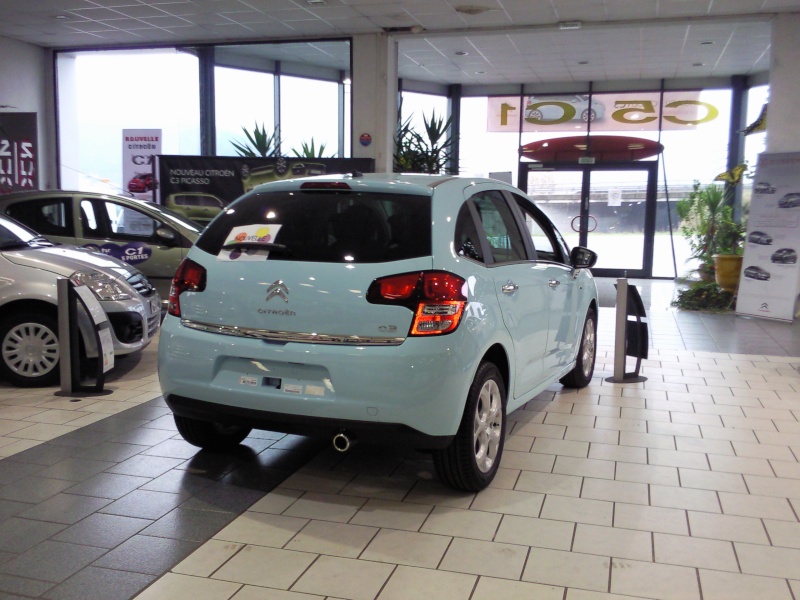[SUJET OFFICIEL] Citroën C3 II [A51]