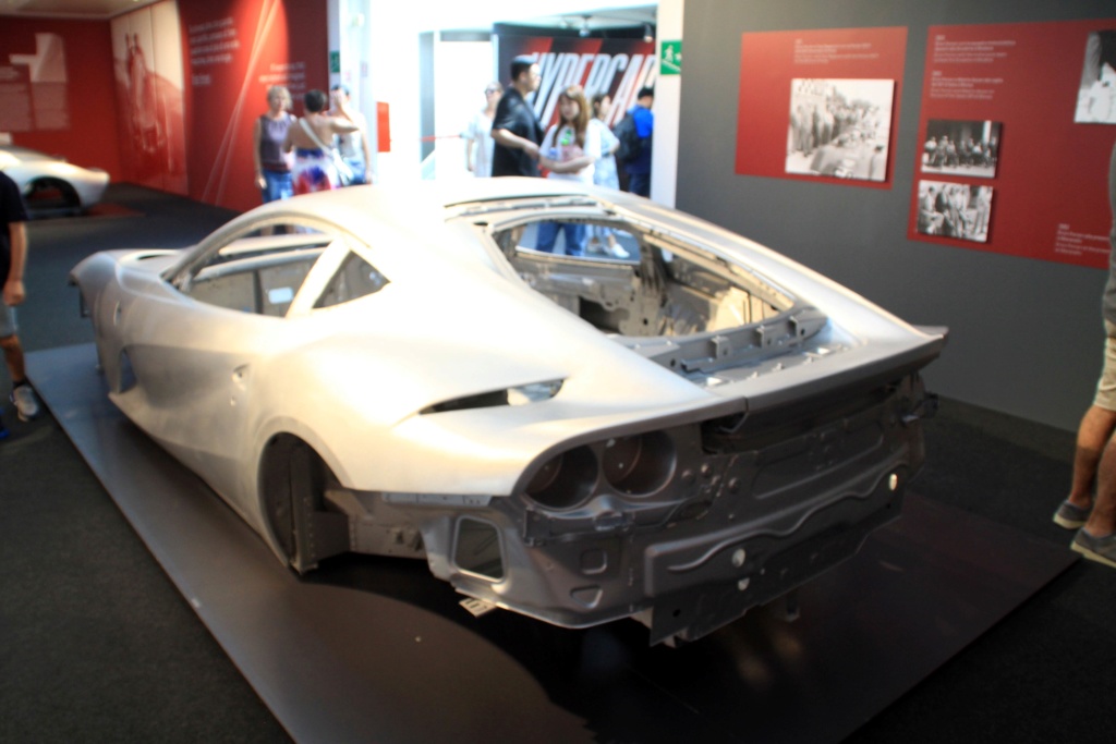 Les deux musées Ferrari de Modène 6910