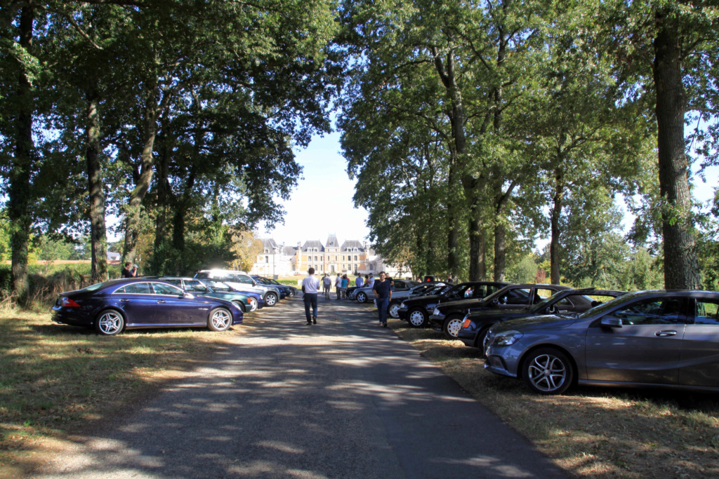 RASSEMBLEMENT DU FORUM Mercedes-Damien "Châteaux, Féérie & Muscadet" le 8 et 9 Septembre 2018 - Page 13 Img_0522