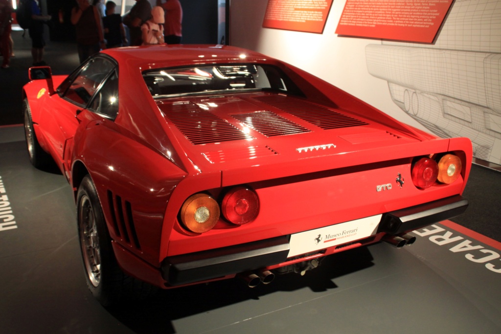 Les deux musées Ferrari de Modène Img_2524