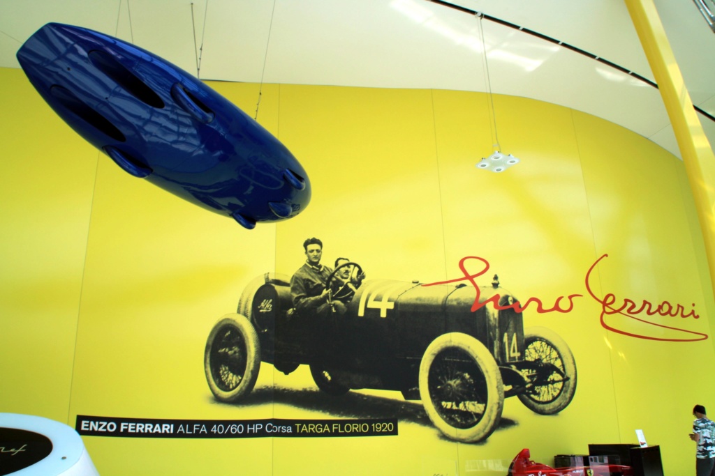 Les deux musées Ferrari de Modène Img_2738