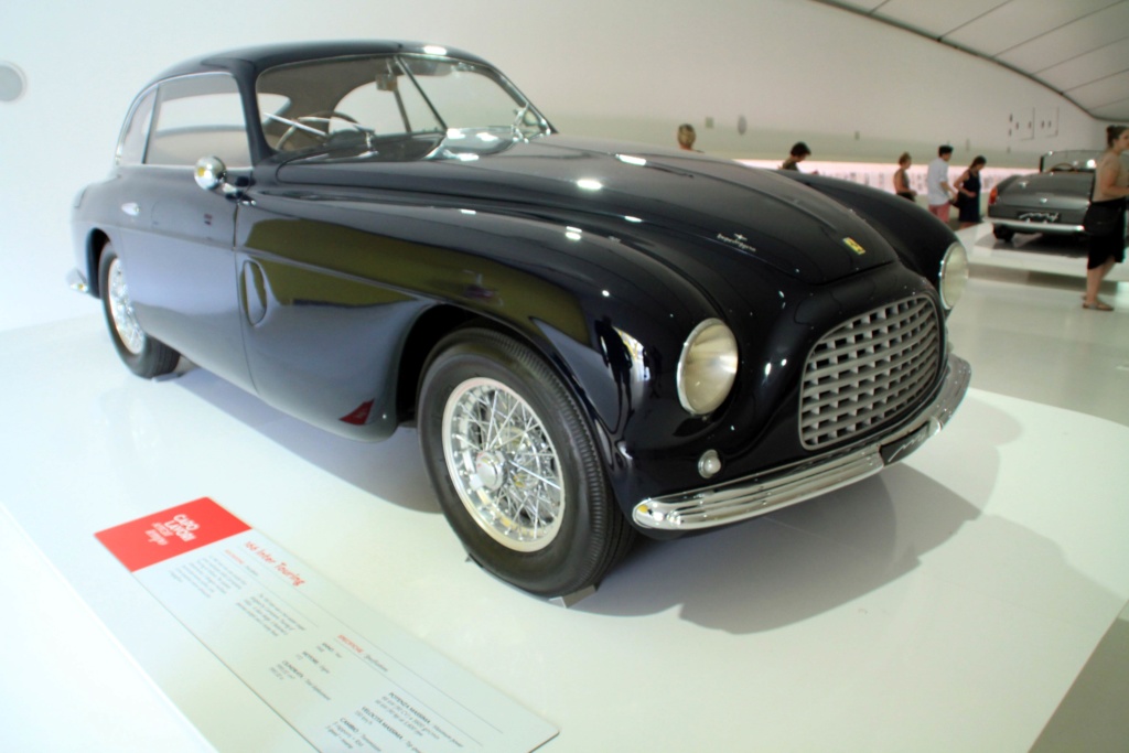 Les deux musées Ferrari de Modène Img_2741