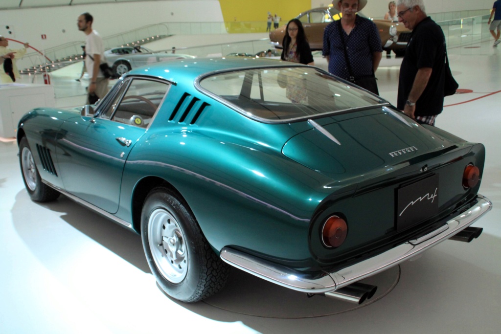 Les deux musées Ferrari de Modène Img_2756