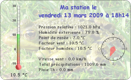 Semaine du dimanche 8 mars au samedi 14 mars 2009 Report14