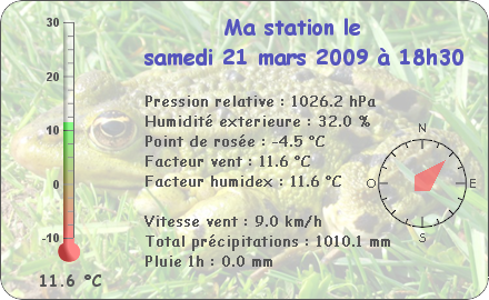 Les obervations du dimanche 15 au samedi 21 mars Report19