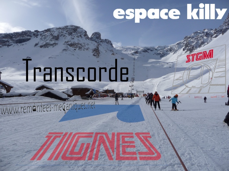 [Tignes] Photos d'archives des remontées mécaniques - Page 5 Transc11